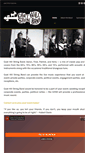 Mobile Screenshot of goathillstringband.com